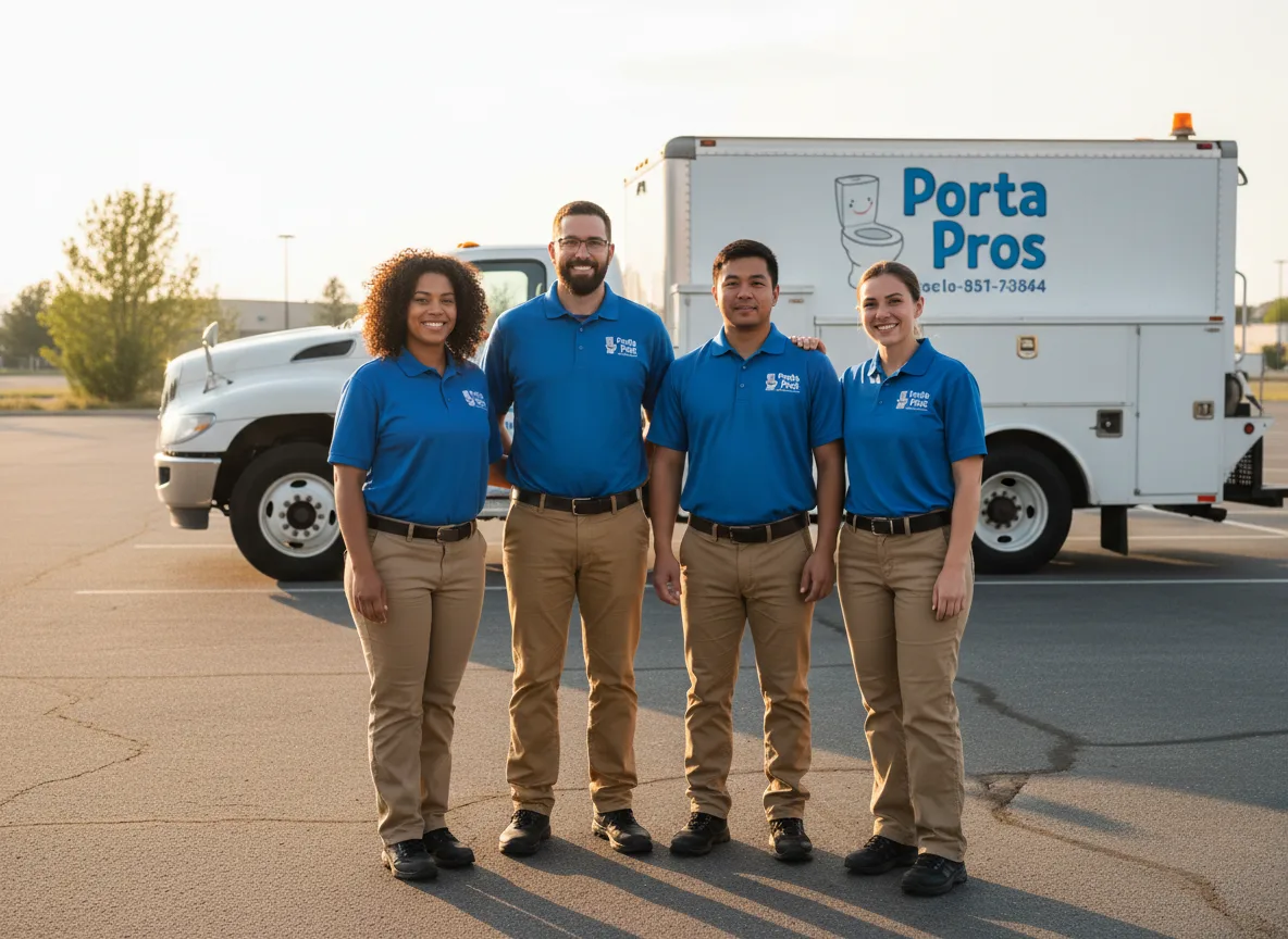 Porta Potty Rental company in Saint Charles, IA