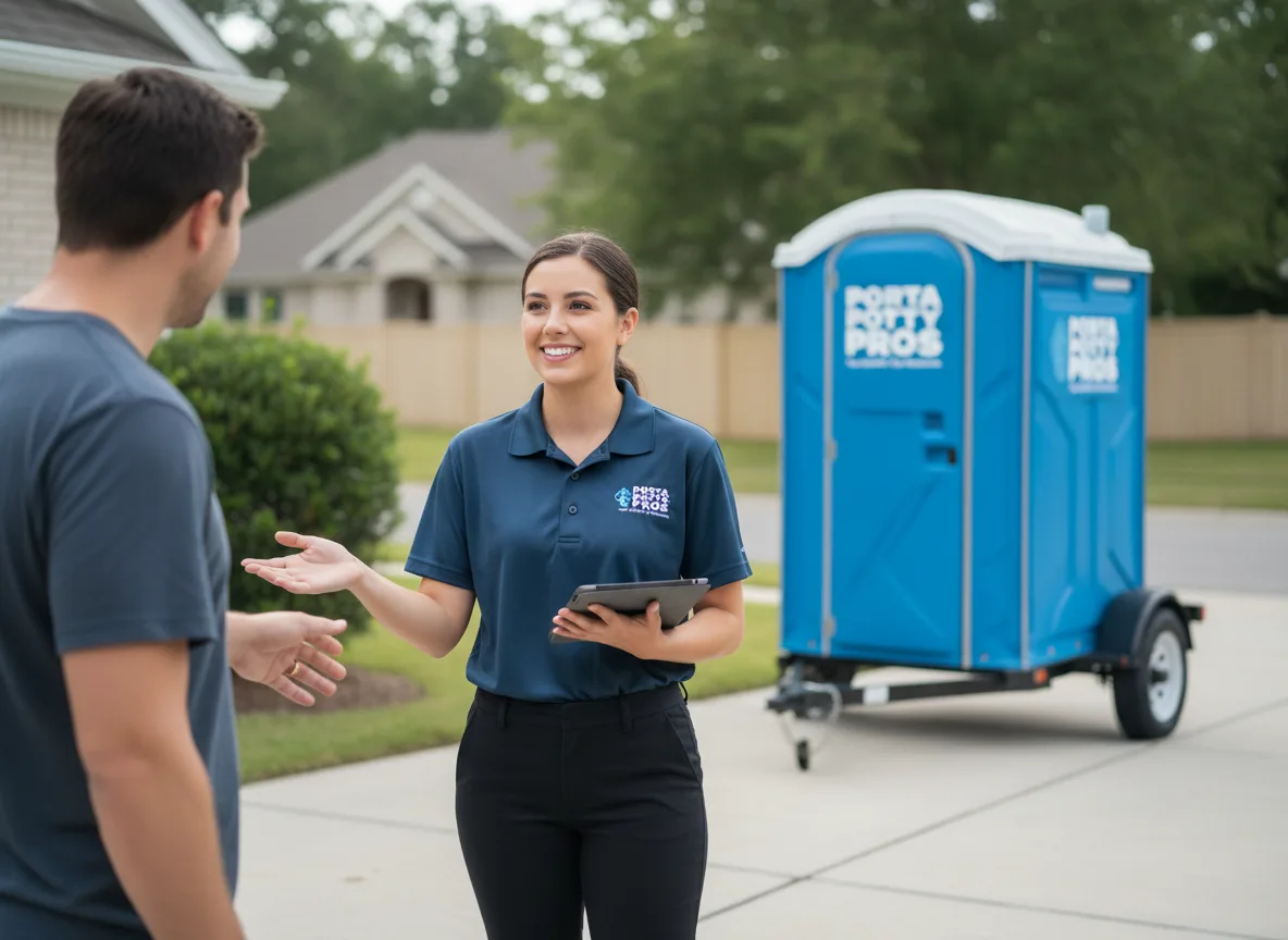 Porta Potty Rental Saint Charles, IA FAQs