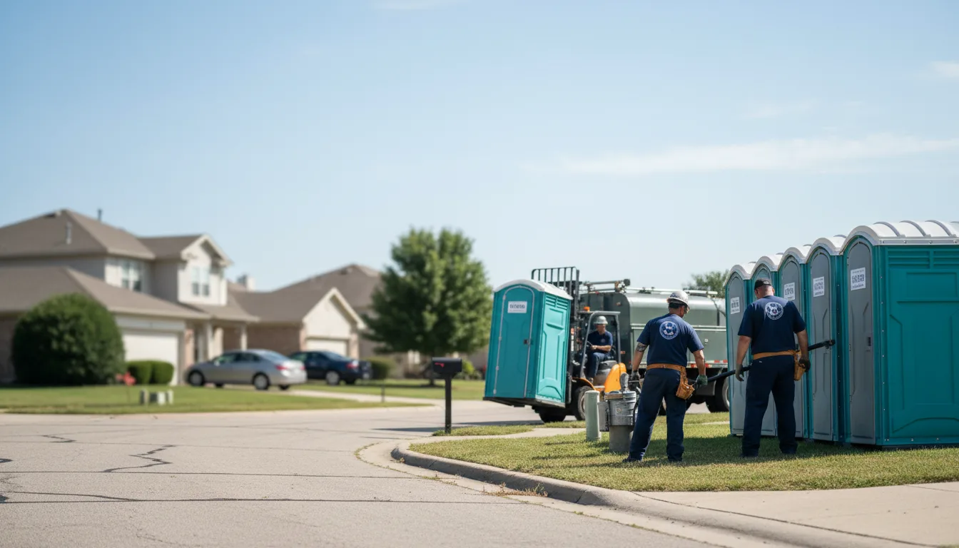 Porta Potty Rental in Saint Charles, IA near me